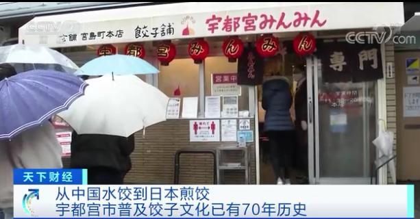 日本多地争做“饺子之都”，当选城市连药妆店都在卖饺子