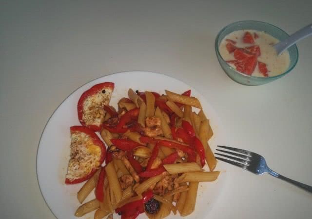 好吃的东西要放进肚子里,喜欢的人要放在心上