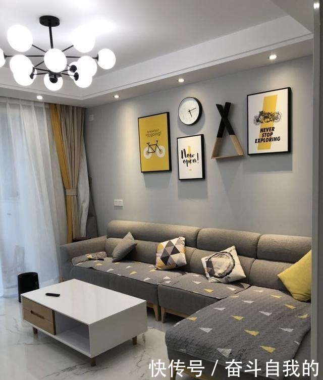 效果|花了15w装修新房,照着样板房装修出来,效果太美忍不住晒晒!