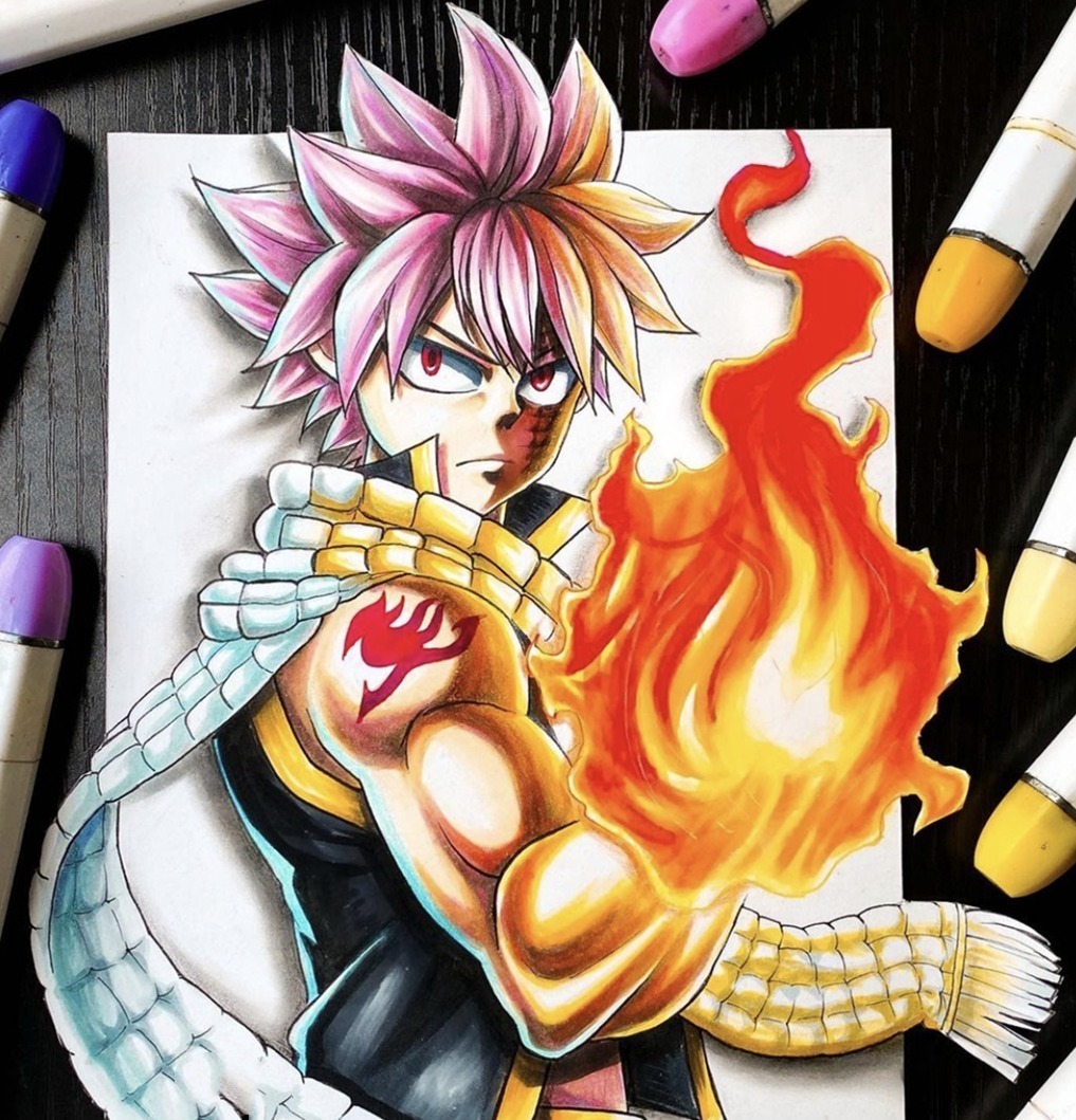 寄生獸|火焰迸發，特效十足，二次元中爆燃的場景與三次元畫技的完美結合