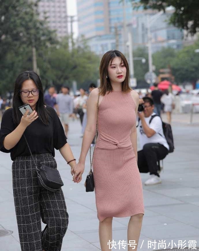 穿搭 现代女性喜欢轻熟风穿搭