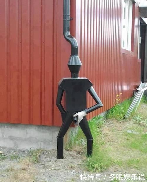 滑水道#26个反人类沙雕设计,设计师怕是脑袋进水了吧