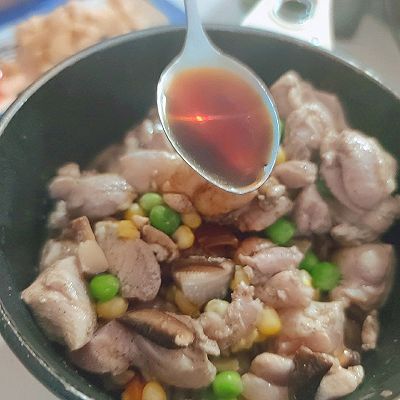 火腿肠|好吃到爆的鸡腿焖饭