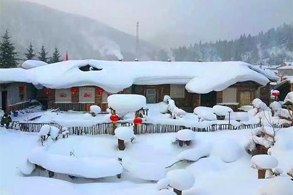 强寒潮今晚到！看雪去！这几个赏雪胜地美爆了！