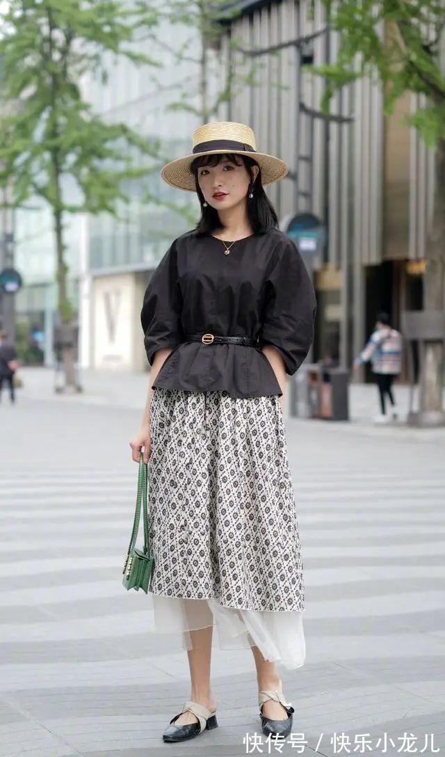 上装 连衣裙的穿搭各具特色,穿着它去见喜欢的人吧,颜色高级