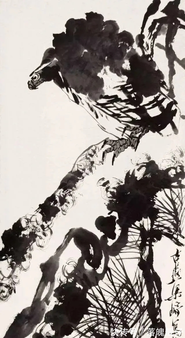 画家#老画家生不逢时,最终成为花鸟画一代大家!