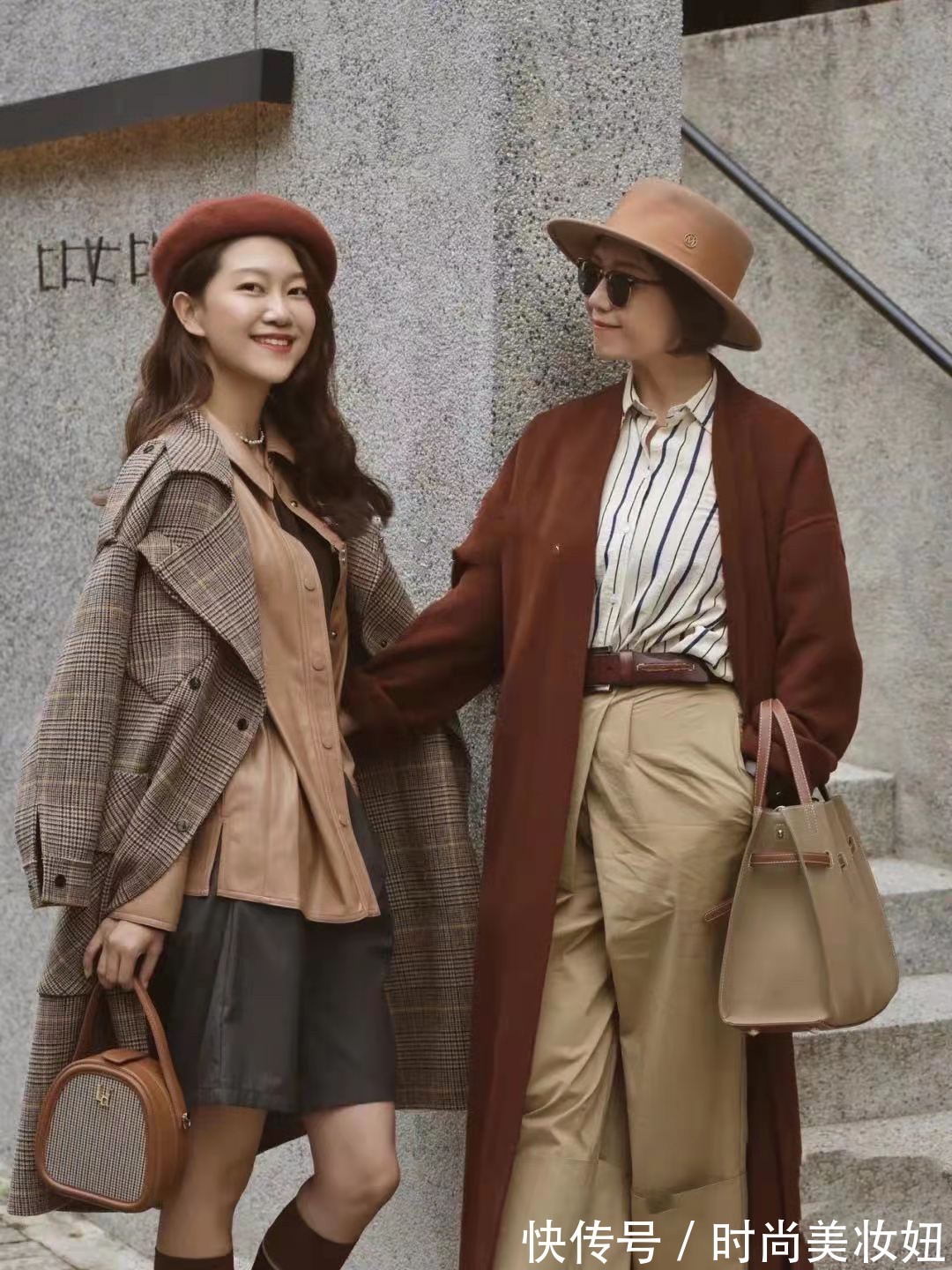 奶奶|“奶奶辈”穿对了比漂亮重要,秋季学她这样穿,减龄又气质