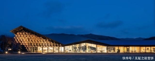 kengo kuma&associates在日本长野县新作!