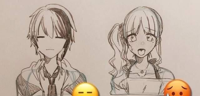 mks|画师大佬绘制32种小黄脸拟人,看见吐舌我有个大胆的想法