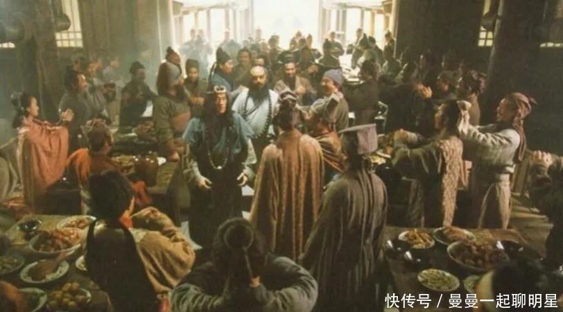 贼窝|本该丰衣足食的梁山泊,为何成了《水浒传》中108好汉的贼窝