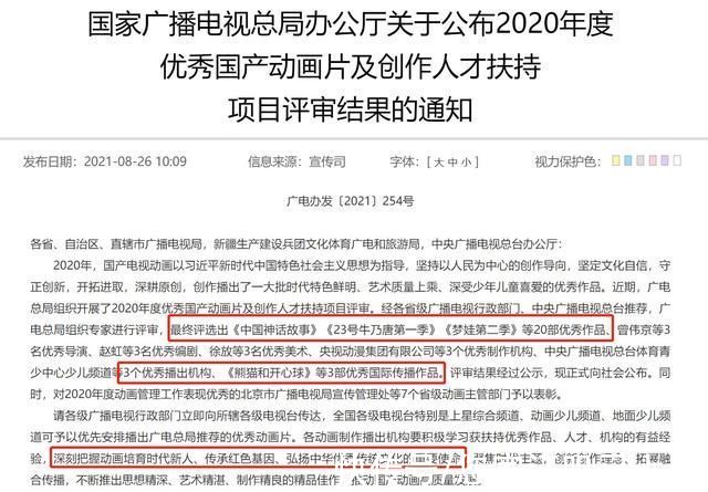 动漫|何为“真善美”优秀动画片?广电早已给出答案，20部国产IP名单