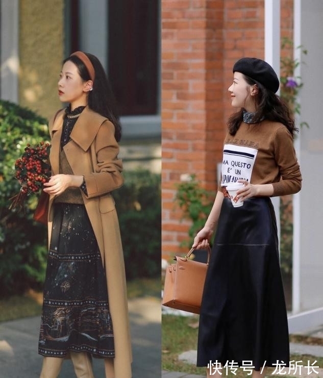 搭配 新年也别穿的花里胡哨,大地色穿搭更美更温柔,奔四的女人必学