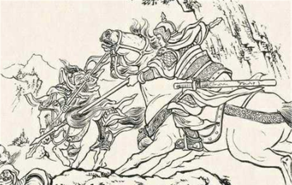 关羽|卧牛山下关羽若与赵云不认识,真实单挑了是什么结果?