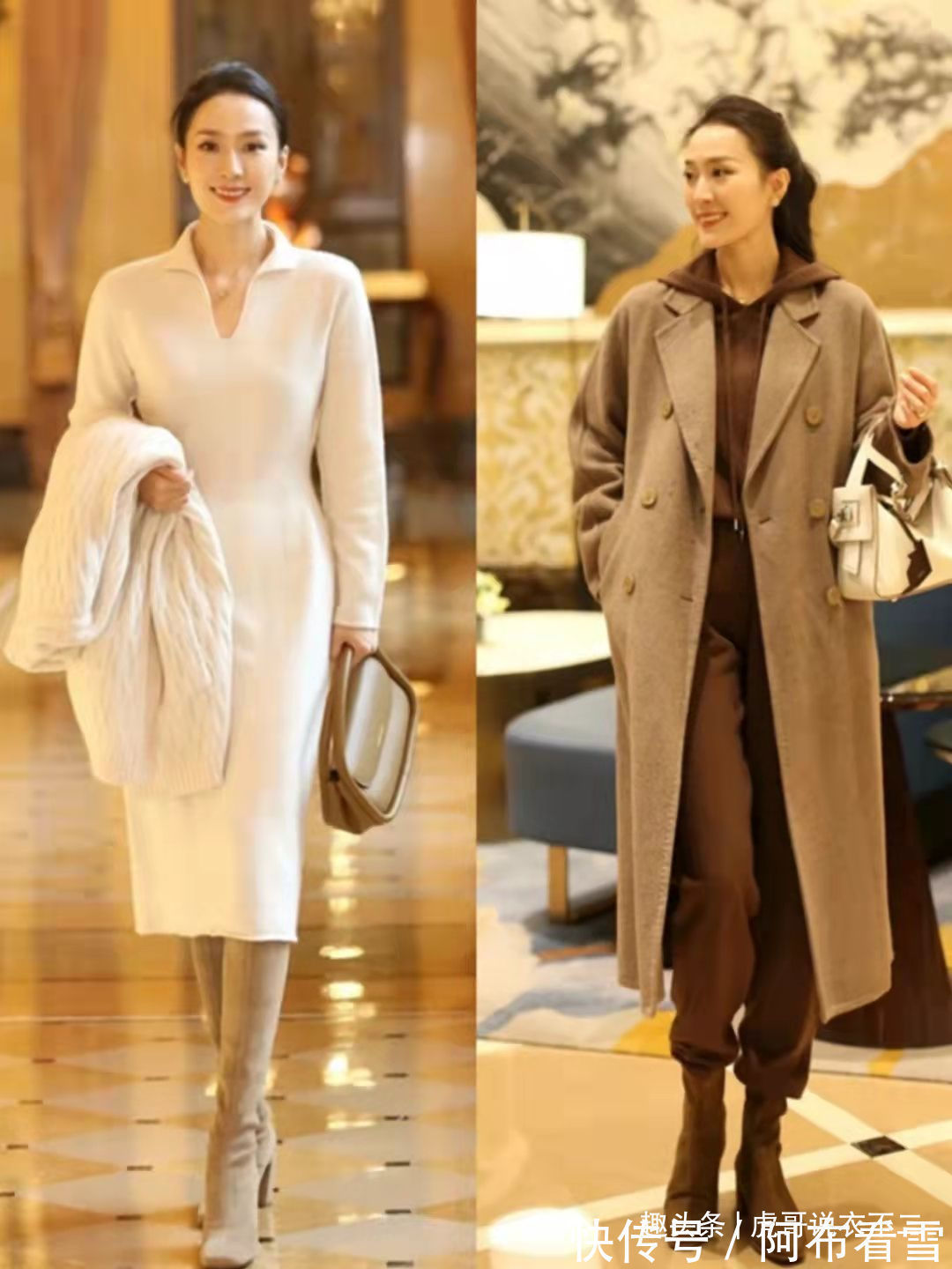 穿衣 40岁女人穿衣要保暖更要显贵,借鉴这组冬季搭配范本,美丽不冻人