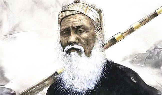 神秘芭沙老枪手&艺术鉴赏网:于海《神秘芭沙老枪手》荣宝斋成功拍出38万