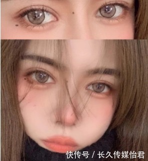 星星眼美瞳合集来了,带上一秒变大眼萌妹,也太好看了吧