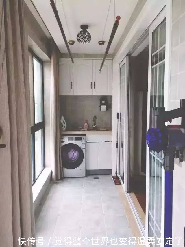 钢丝绳|阳台可以这样晒衣服,下面几种方法,就喜欢第一个