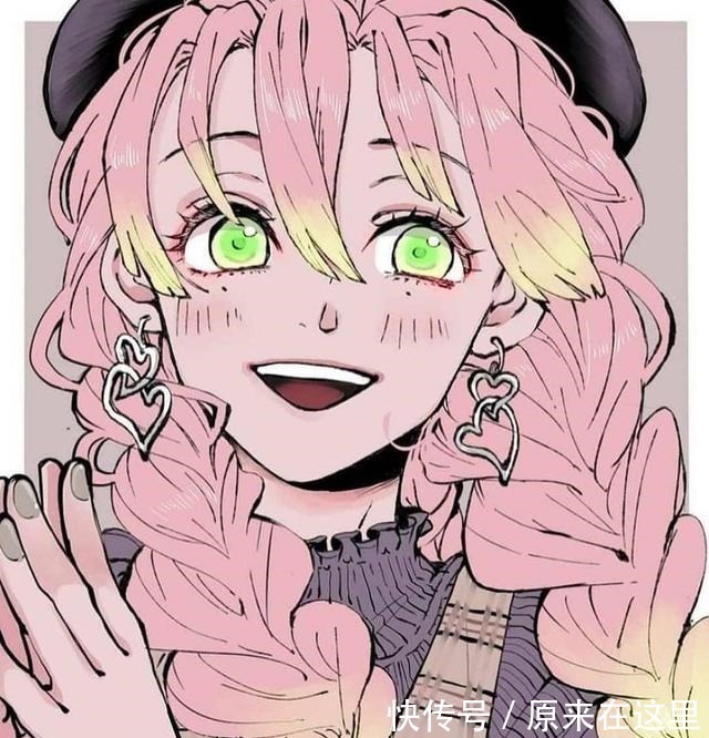 善逸|现代风的《鬼灭之刃》全员,恋柱甜美可爱,我妻善逸变身学霸!