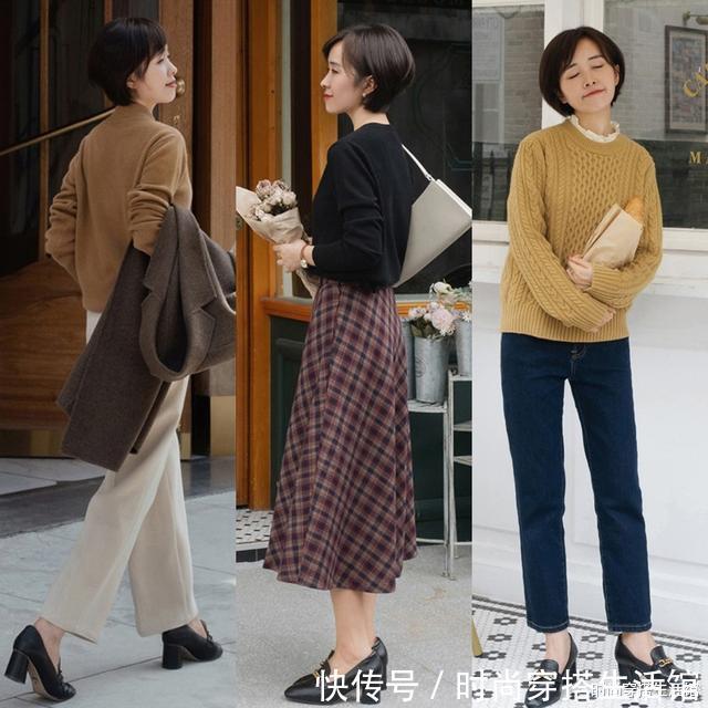 tips|别再穿牛仔裤了,2021年流行这4条裙子,搭大衣、羽绒服都好看
