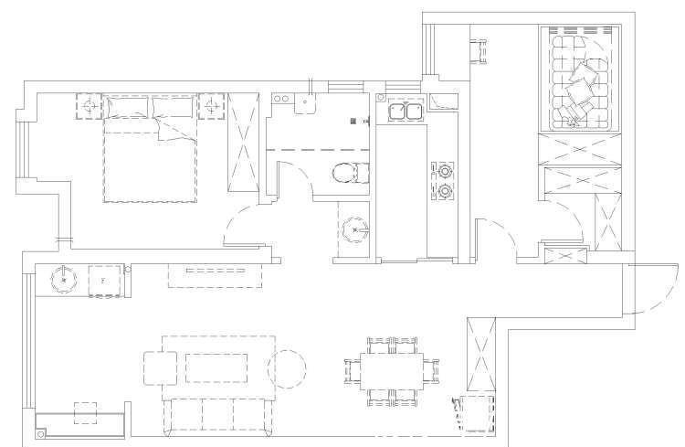 房屋|90后小夫妻的新家,简简单单又舒适,巧用莫兰迪色系让空间更干净