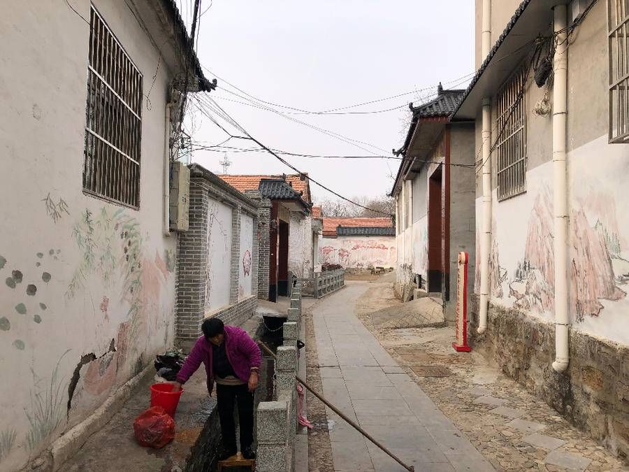 中共济南市委|泥淤泉村，这个听上去有点污的济南南部山区山村其实很美