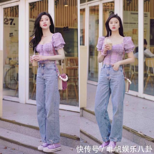 爱穿衬衫的女人太有气质了，看这个博主就知道了，文雅又高级