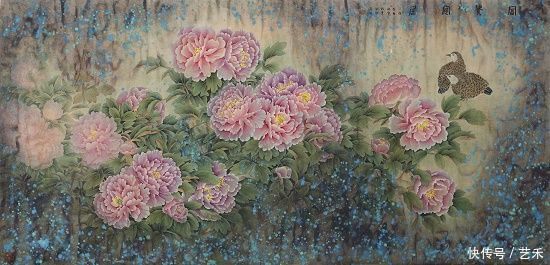 画家|画家韩怀宽丨形神兼备 气韵生动