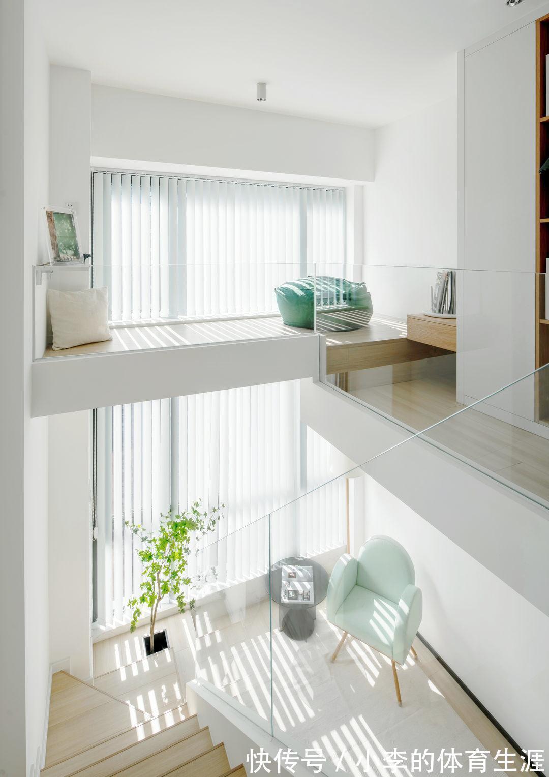 生活区|95后小姐姐的独居生活,50㎡极简小复式,活出别人羡慕的样子