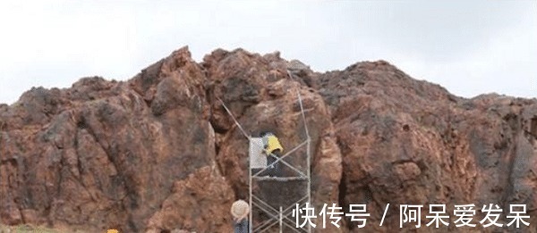 山崖!国外山崖发现我国汉朝文字,多年后专家复原文字,读完激动不已!