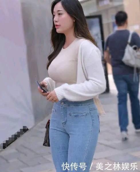  驾驭|年轻就是资本，连“紧腿裤”都驾驭这么好，让人心动不已吧