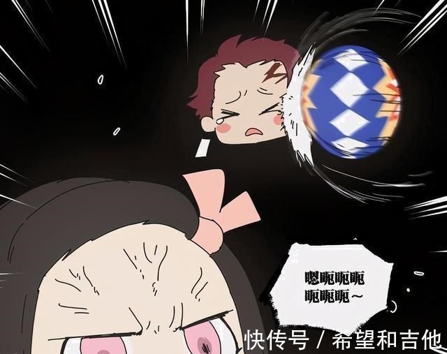 伊之助|当祢豆子遇上刺猬索尼克,让炭治郎束手无策的恶鬼,却被当作球踢