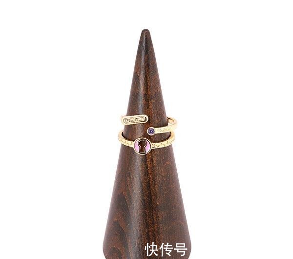 灰原哀|名侦探柯南双环戒指周边,“圈钱五人组”来了,你最中意哪一个!