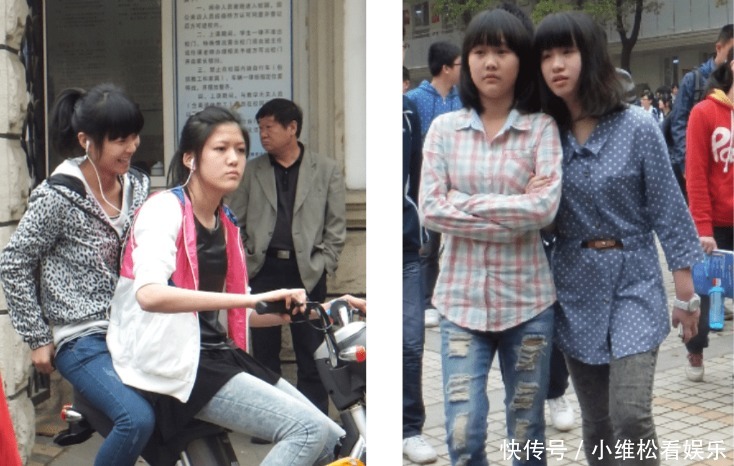 当代女大学生发型一览，流行趋势逗乐网友：越看越像70后