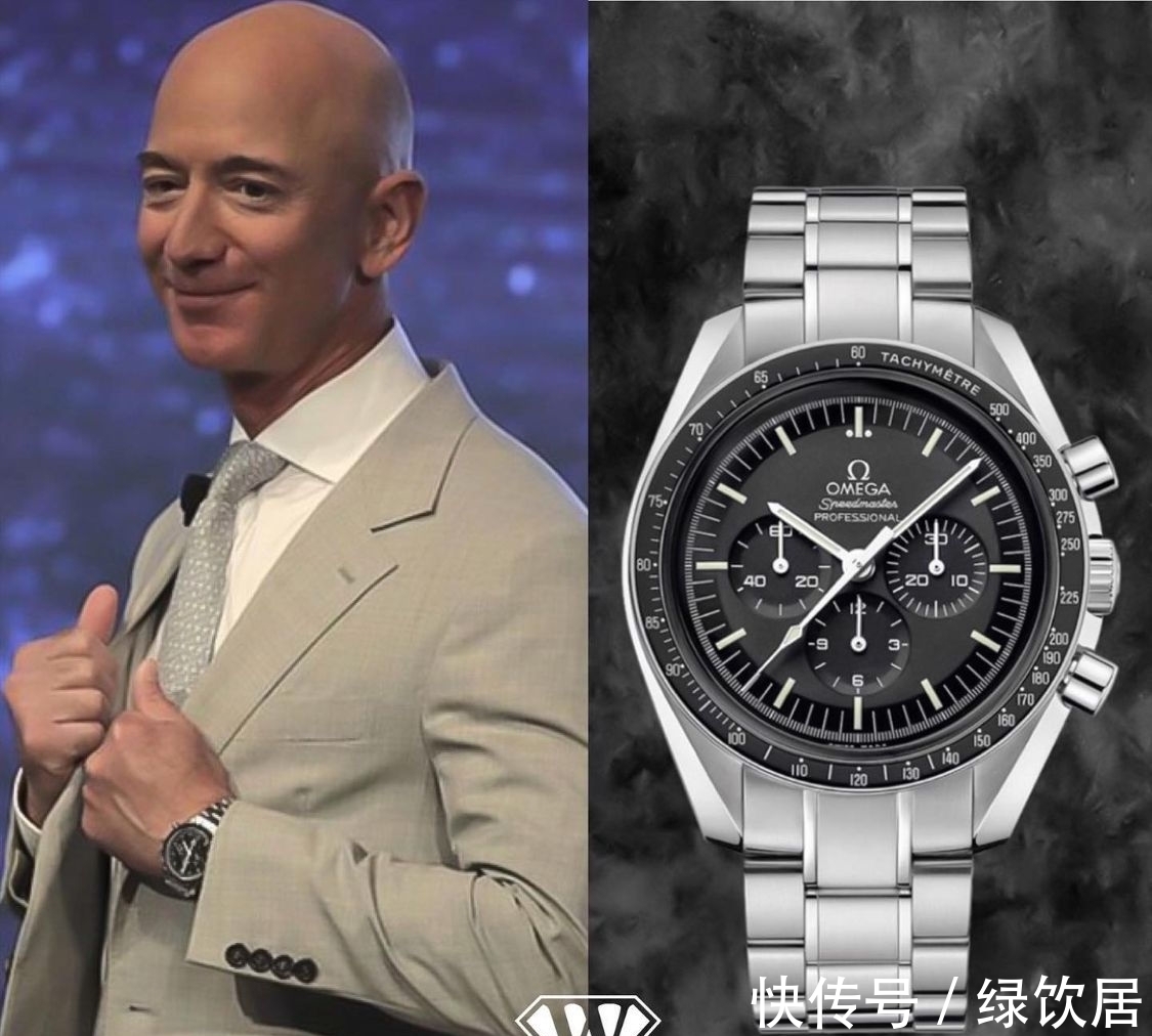 桑切斯 贝佐斯登天戴女友同款情侣牛仔帽,手上三万元欧米茄手表有玄机