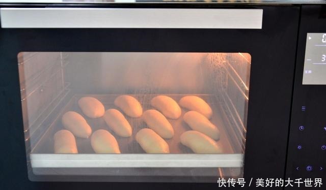 早餐的不二选择——热狗面包!