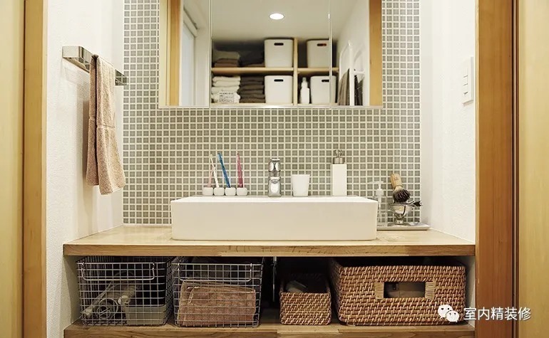 电动剃须刀|等我换房,卫生间再也不装洗手台了,学别人这样设计,太聪明了