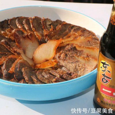 卤牛展|手把手教你做超好吃的#不容错过的鲜美滋味#卤牛展