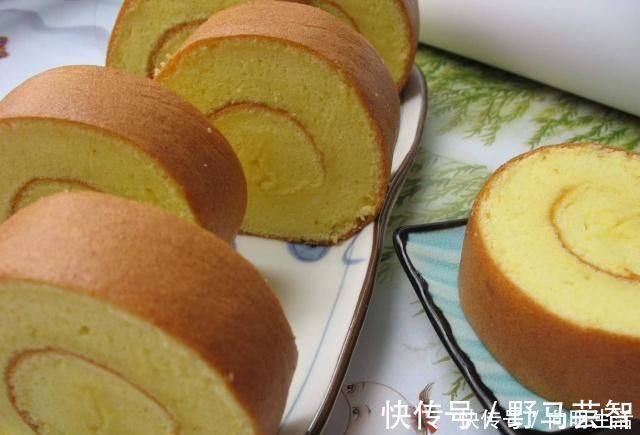 面糊|手把手教你做蛋糕卷,掌握一个技巧,香甜绵软,口感细腻超好吃