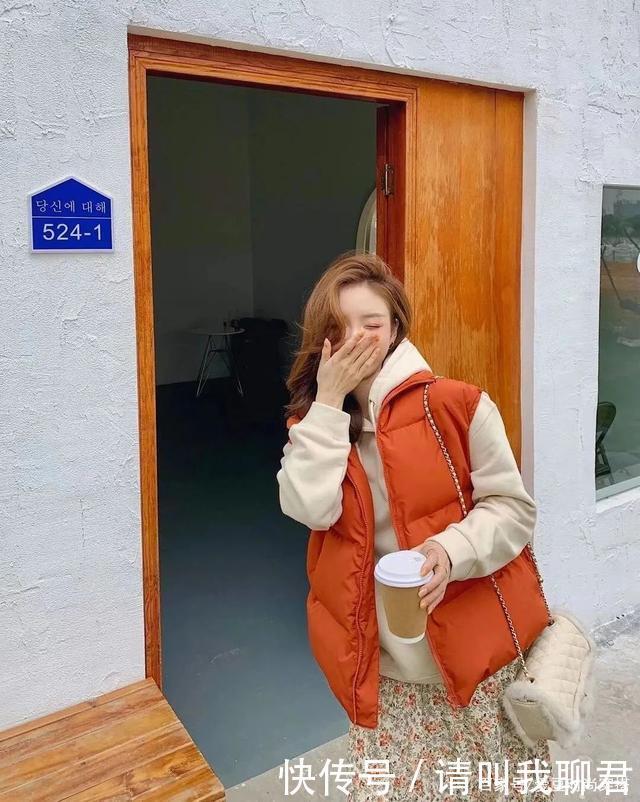 冬天|卫衣+羽绒服,卫衣+大衣,冬天这么穿太好看了