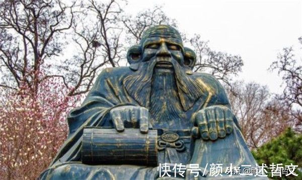 仁者爱人!孔子与老子是对立还是统一?一个服务社会秩序,一个服务内心秩序