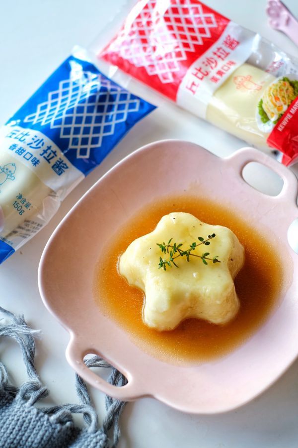 浇汁土豆泥