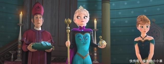 导演故意安排安娜成为女王,为什么艾莎不是当女皇的料