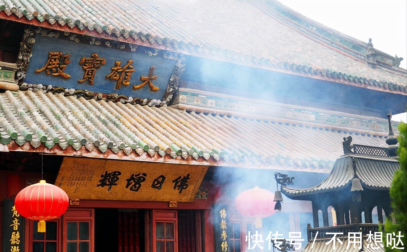 大相国寺$河南有一4A寺庙,铜钟重5吨,藏了58个石狮子,形态各异看点十足