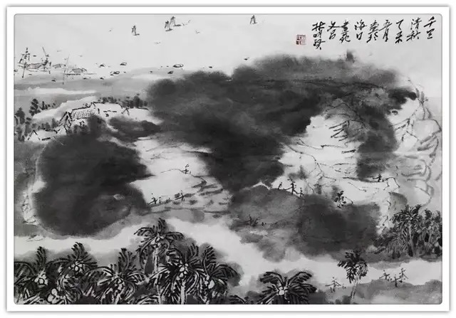 书画院#书画名家林明贤:「文化强国推广计划」年度风采展