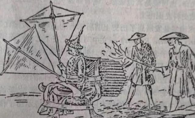 明朝 明朝“万户上天”事件：绑47支火箭探寻太空，成为中国航天第一人