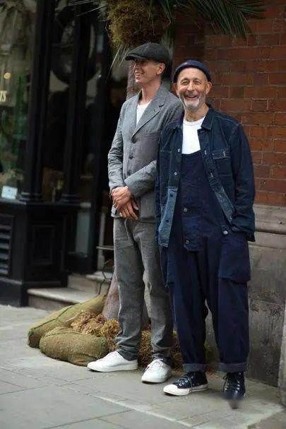 会穿搭的人，裤子都爱这种类型