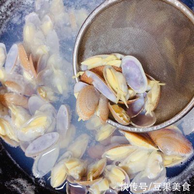 白砂糖|香浓美味的夏日开胃菜——凉拌花甲,大人小孩都爱吃