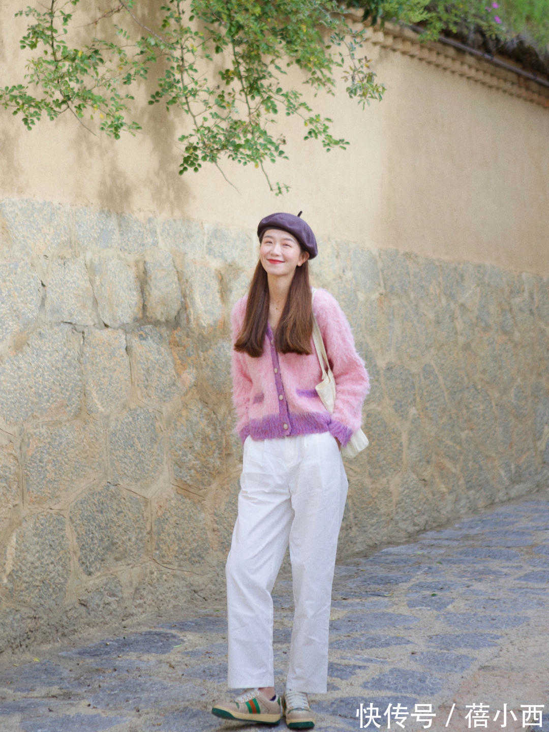 针织开衫|春季穿搭简约才高级,分享一组“针织开衫”搭配,适合3040岁女人