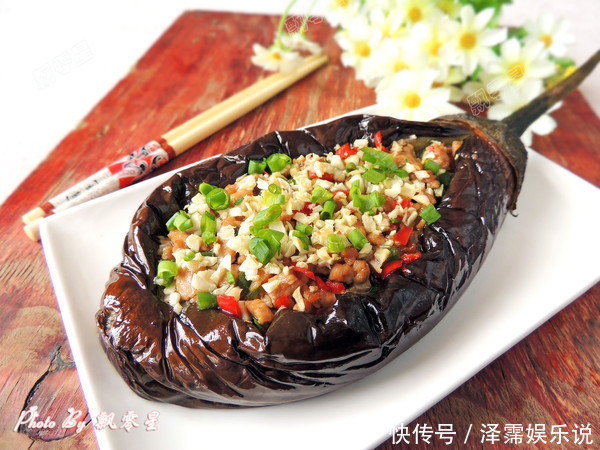 茄子|它,天然“阿司匹林”,每天吃一點,清除血管垃圾,血栓悄悄走