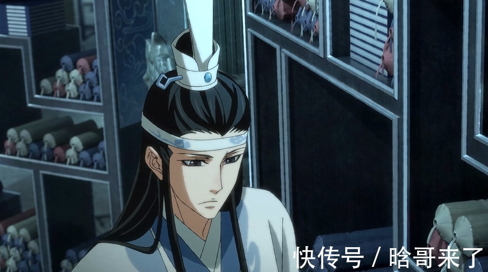 魏无羡&魔道祖师:魏无羡终于发现了抹额的含义,细节改编暖心又合理